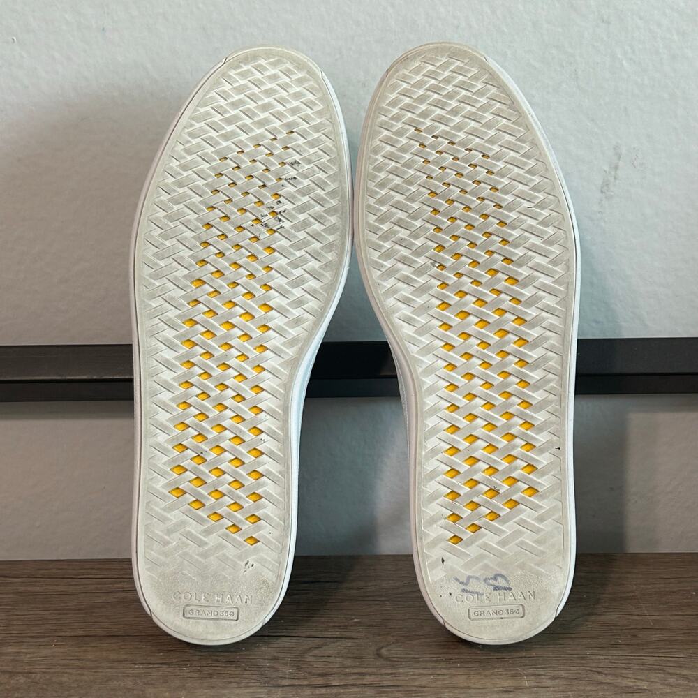 Cole Haan Grand Series Cloud Weekender Women’s Boat Shoes Size 8.5 White - Picture 6 of 8